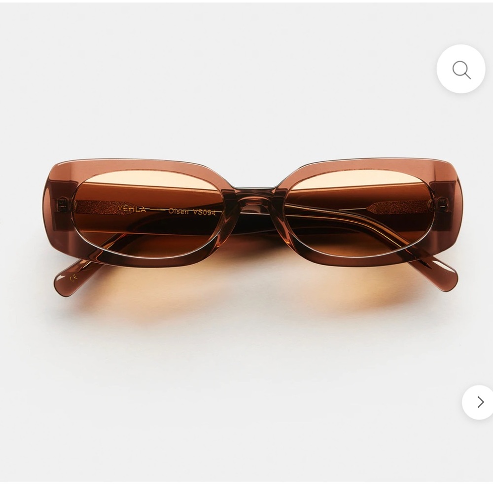 Vehla Olsen Sunglasses in Espresso / Cinnamon